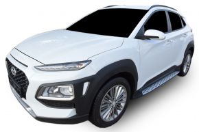 Barras de paso lateral para Hyundai Kona 2017-up