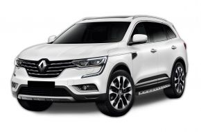 Barras de paso lateral para Renault Koleos 2016-up