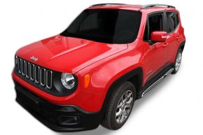 Barras de paso lateral para Jeep Renegade 2016-up