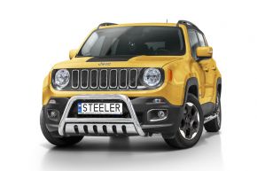 Bullbar delanteros Steeler para JEEP RENEGADE 2014-2018 Modelo S