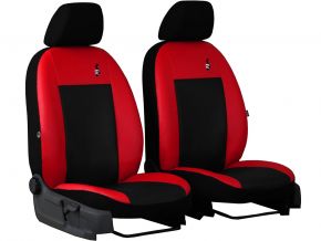 Fundas de asiento a medida de Piel ROAD RENAULT TRAFIC II 1+1 (2001-2014)