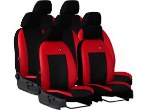 Fundas de asiento a medida de Piel ROAD SEAT ALHAMBRA I 7p. (1996-2010)