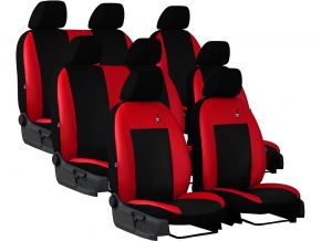 Fundas de asiento a medida de Piel ROAD VOLKSWAGEN T5 8p. (2003-2015)