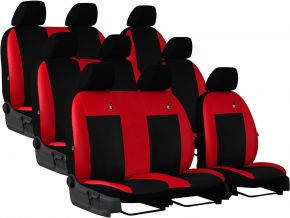 Fundas de asiento a medida de Piel ROAD FORD TOURNEO CUSTOM II 9p. (2013-2020)