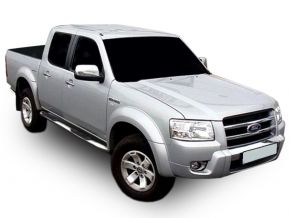 Marcos laterales de acero inoxidable para Ford Ranger 2006-2013