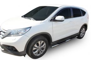 Marcos laterales de acero inoxidable para Honda CR-V 2012-2017