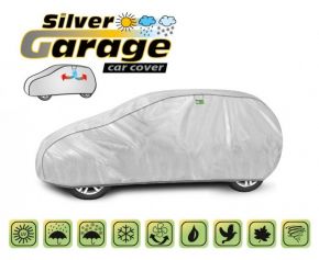 Funda sombreadora y contra la lluvia SILVER GARAGE hatchback Fiat Idea 380-405 cm