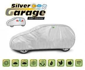 Funda sombreadora y contra la lluvia SILVER GARAGE hatchback Ford Fiesta VII 2002 380-405 cm