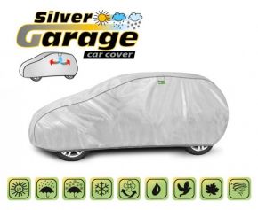 Funda sombreadora y contra la lluvia SILVER GARAGE hatchback Citroen C3 380-405 cm