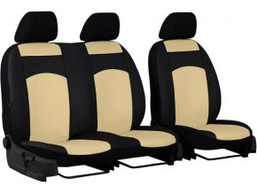 Fundas de asiento a medida de Piel STANDARD RENAULT MASCOTT 2+1 (1999-2007)