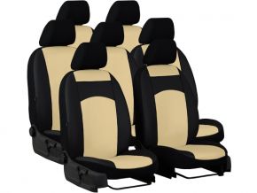 Fundas de asiento a medida de Piel STANDARD MERCEDES SPRINTER III 2+1+4, 7p. (2006-2018)