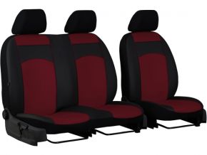 Fundas de asiento a medida de Piel Standard FIAT DUCATO I 2+1 (1981-1993)