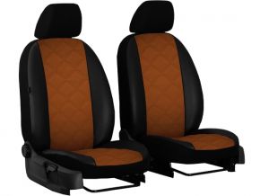 Fundas de asiento a medida Piel con impresión FORCED FORD COURIER 1+1 (1991-2002)