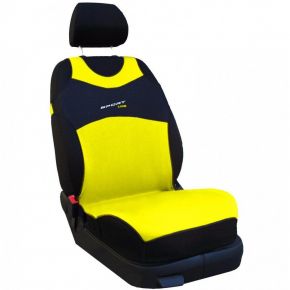 T-shirt coche Sport Line, amarillo, delanteras 2 uds.