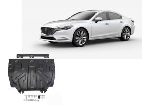 Protectores  de motor y caja de cambios Mazda 6 1,8; 2,0; 2,5 2015-