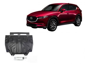 Protectores  de motor y caja de cambios Mazda CX-5 2,0; 2,5; 2,2D 2017-