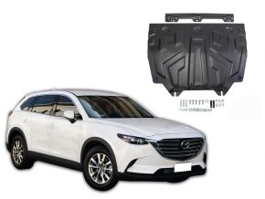 Protectores  de motor y caja de cambios Mazda CX-9 2,5 2017-