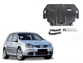 Protectores  de motor y caja de cambios Volkswagen  Golf V se adapta todos motores 2004-2008