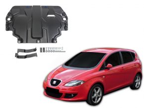 Protectores  de motor y caja de cambios Seat Altea 1,6; 2,0TDI; 2,0TSI 2004-2015