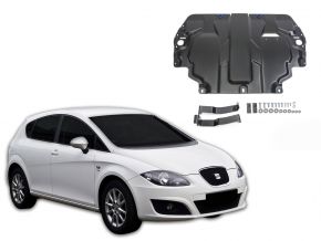 Protectores  de motor y caja de cambios Seat Leon 1,6; 2,0TDI 2005-2013