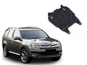 Protectores  de motor y caja de cambios Citroen C-Crosser 2,2; 2,4 2007-2013