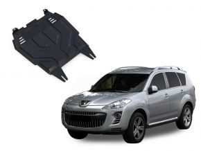 Protectores  de motor y caja de cambios Peugeot  4007 2,2; 2,4 2007-2012