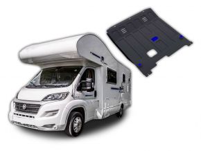 Protectores  de motor y caja de cambios Fiat Ducato Caravan se adapta todos motores 2014