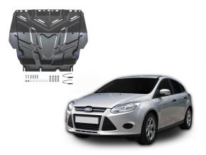 Protectores  de motor y caja de cambios Ford  Focus III se adapta todos motores 2011-2018