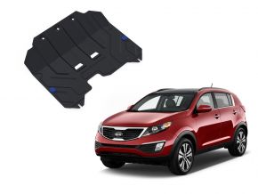 Protectores  de motor y caja de cambios Kia  Sportage se adapta todos motores 2010-2016