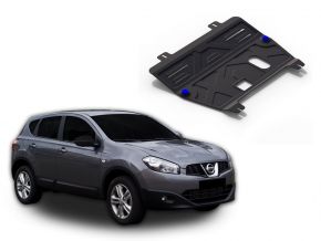 Protectores  de motor y caja de cambios Nissan  Qashqai 1,6; 2,0 2006-2014