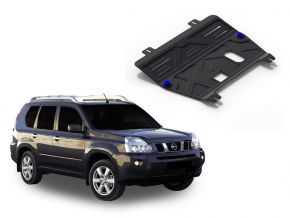 Protectores  de motor y caja de cambios Nissan  X-Trail T31 2,0; 2,5 2007-2013