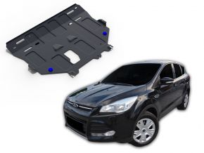 Protectores  de motor y caja de cambios Ford Kuga 1,5 Ecoboost; 1,6; 2,5 2013-2016