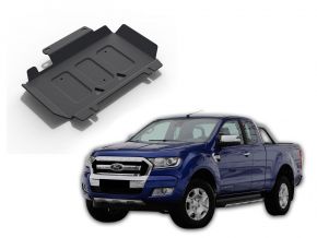 Cubierta de motor de acero para FORD RANGER PX, T6,T7 2,2; 3,2 2012-2015 , 2016-