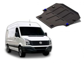 Cubierta de motor de acero para VOLKSWAGEN CRAFTER (se adapta todos motores) 2011-2015