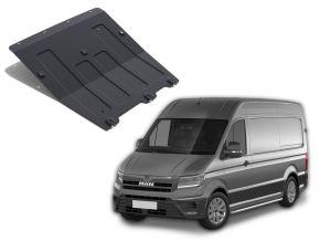 Protectores  de motor y caja de cambios MAN TGE 2,0 TDI FWD/2,0 TDI 4WD 2017-