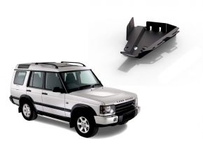 Cubierta de acero para compresor de suspensión neumática Land Rover Discovery III se adapta todos motores 2004-2009