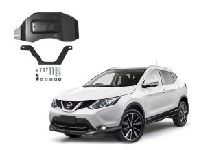 Tapa de diferencial de acero Nissan Qashqai 4WD 2,0 (solo para motor el especificado!), 2014-2019