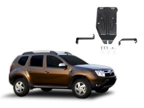 Tapa de diferencial de acero Dacia Duster 4WD 1,5d; 4WD 1,6; 4WD 2,0, 2010-2015; 2015-2018