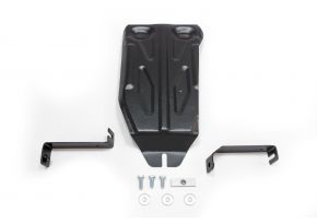 Tapa de diferencial de acero Nissan Terrano 4WD 1,5d; 4WD 1,6; 4WD 2,0 2014-2016; 2016-