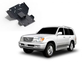 Cubierta de motor de acero para LEXUS LX 470 4.7 2002-2007