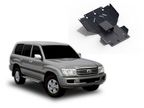 Cubierta de motor de acero para TOYOTA LAND CRUISER 100 4,2D 2002-2007