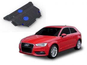 Protectores  de motor y caja de cambios Audi A3 FWD/4WD 1,2TSI; FWD/4WD 1,4TFSI; FWD/4WD 1,8TFSI; FWD/4WD 1,8TSI 2012-