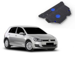 Protectores  de motor y caja de cambios Volkswagen Golf VII 1,2TFSI; 1,4TFSI (122hp) 2013-