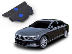 Protectores  de motor y caja de cambios Volkswagen Passat (B8) FWD 1,4TSI; FWD 1,8TSI 2015-