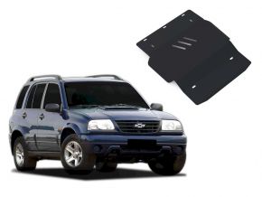 Protectores  de motor y caja de cambios Chevrolet Tracker se adapta todos motores 1998-2004
