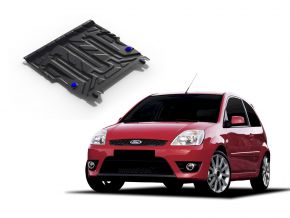 Protectores  de motor y caja de cambios Ford Fiesta 1,3; 1,4; 1,6 2002-2008