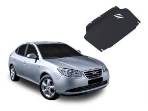 Protectores  de motor y caja de cambios Hyundai Elantra 1,6; 2,0 2007-2011