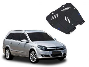 Protectores  de motor y caja de cambios Opel Astra 1,4; 1,6; 1,8 2004-2009