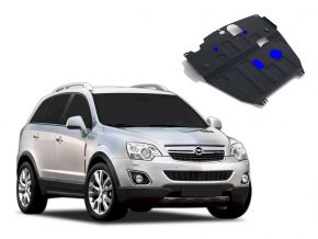 Protectores  de motor y caja de cambios Opel Antara 2,2D; 2,4i; 3,0i 2012-2015