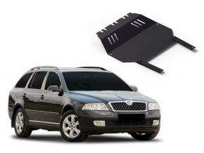 Protectores  de motor y caja de cambios Skoda Octavia Tour se adapta todos motores 2004-2010